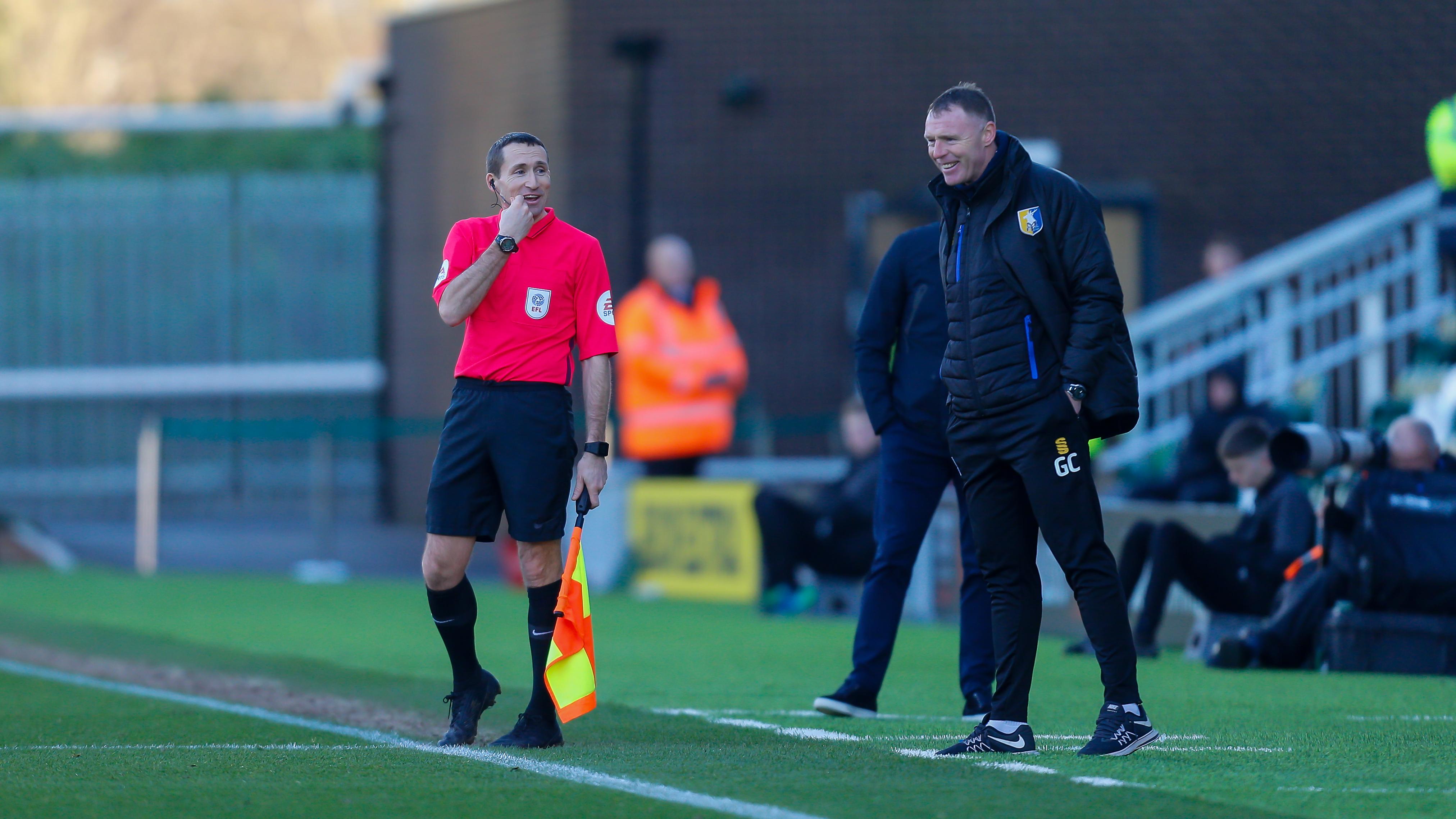 ‘Train like you play’ urges Graham Couglan as Mansfield Town boss turns ...