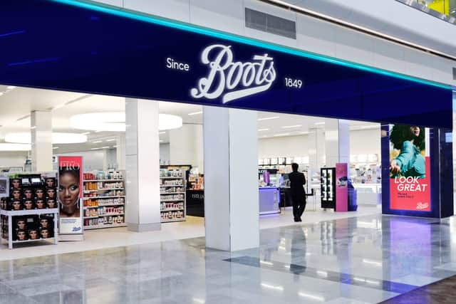 Pick up a bargain in store or online (Credit: Boots)