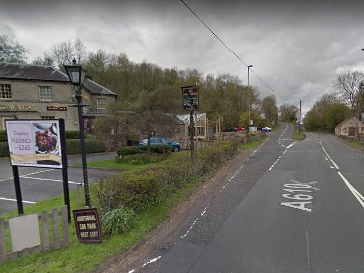 Motorists urged to avoid A610 outside Ambergate s The Excavator