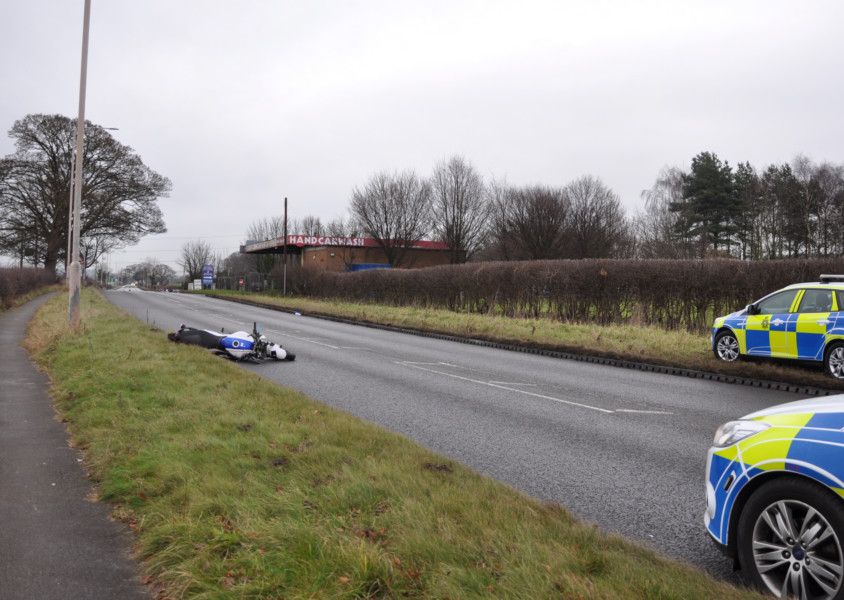 Update 3.10pm A60 at Mansfield Woodhouse still closed after