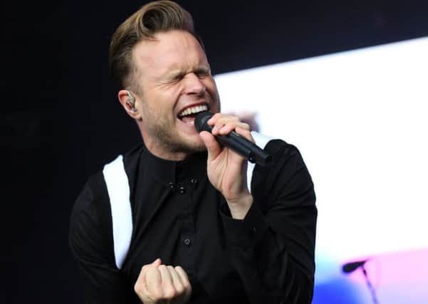 Forest Live 2017 at Sherwood Pines. Headline act Olly Murs. Picture: Chris Etchells