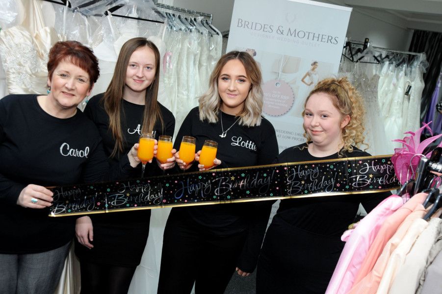 Brides bowled over by new way of buying wedding dresses